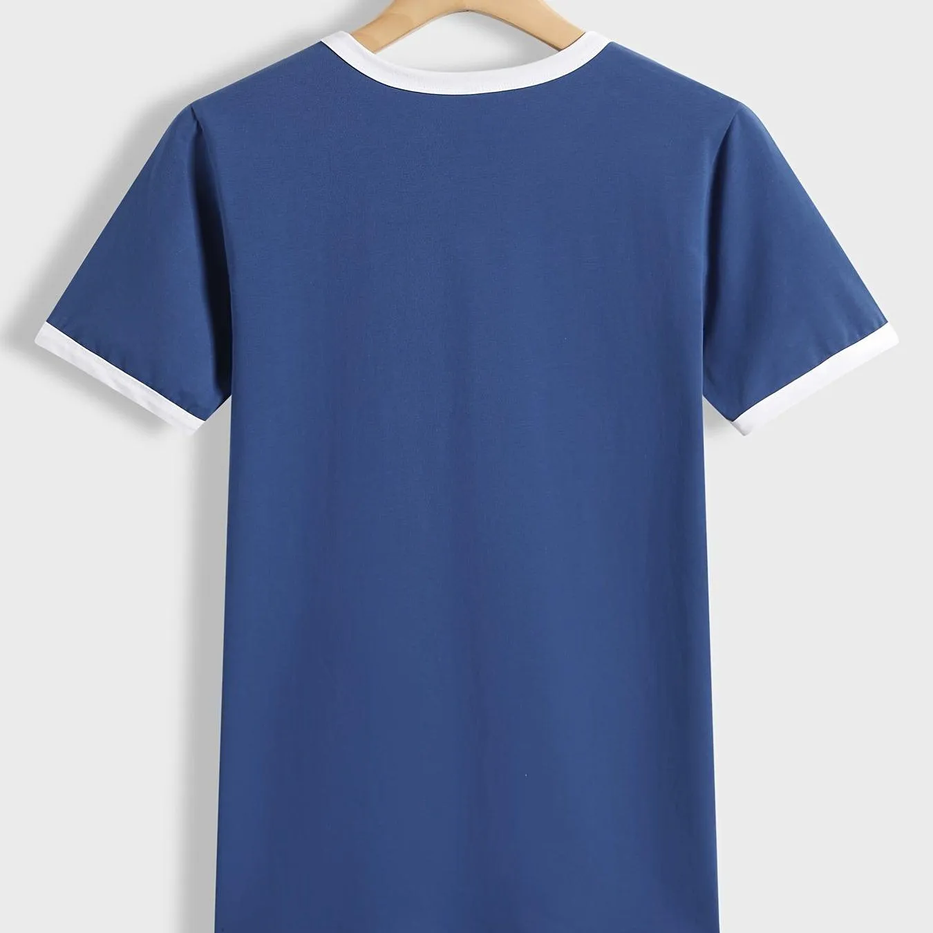 Women's Casual Loose Fit Crew Neck Short Sleeve Summer T-Shirt - Soft Everyday Comfort Top