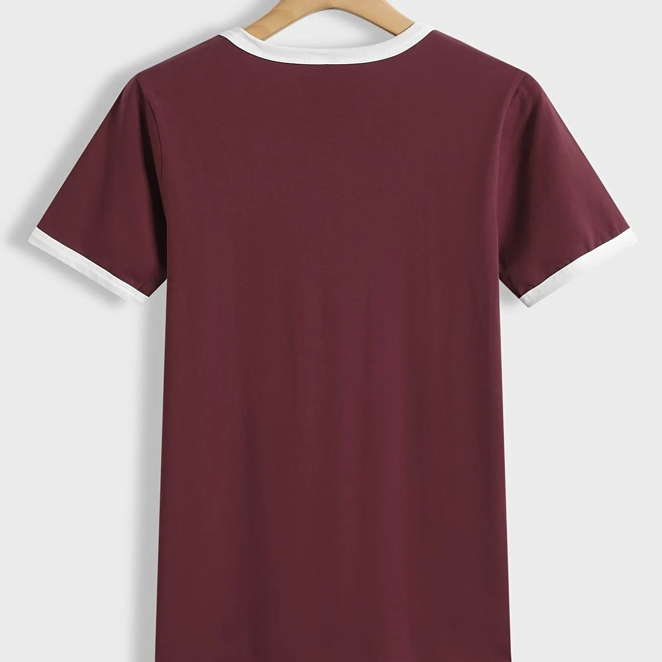 Women's Casual Loose Fit Crew Neck Short Sleeve Summer T-Shirt - Soft Everyday Comfort Top