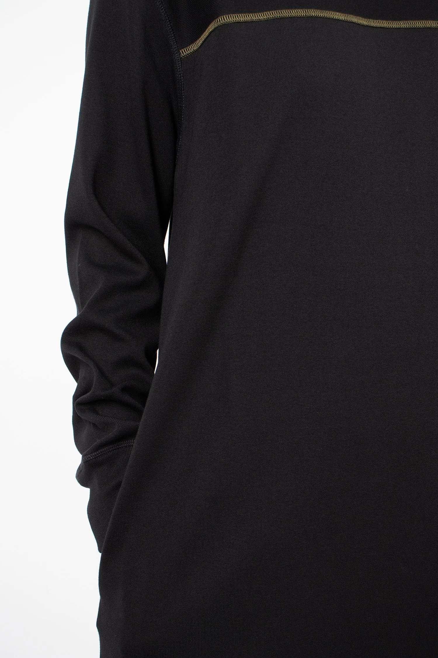 Yoke Seam Dress Ink