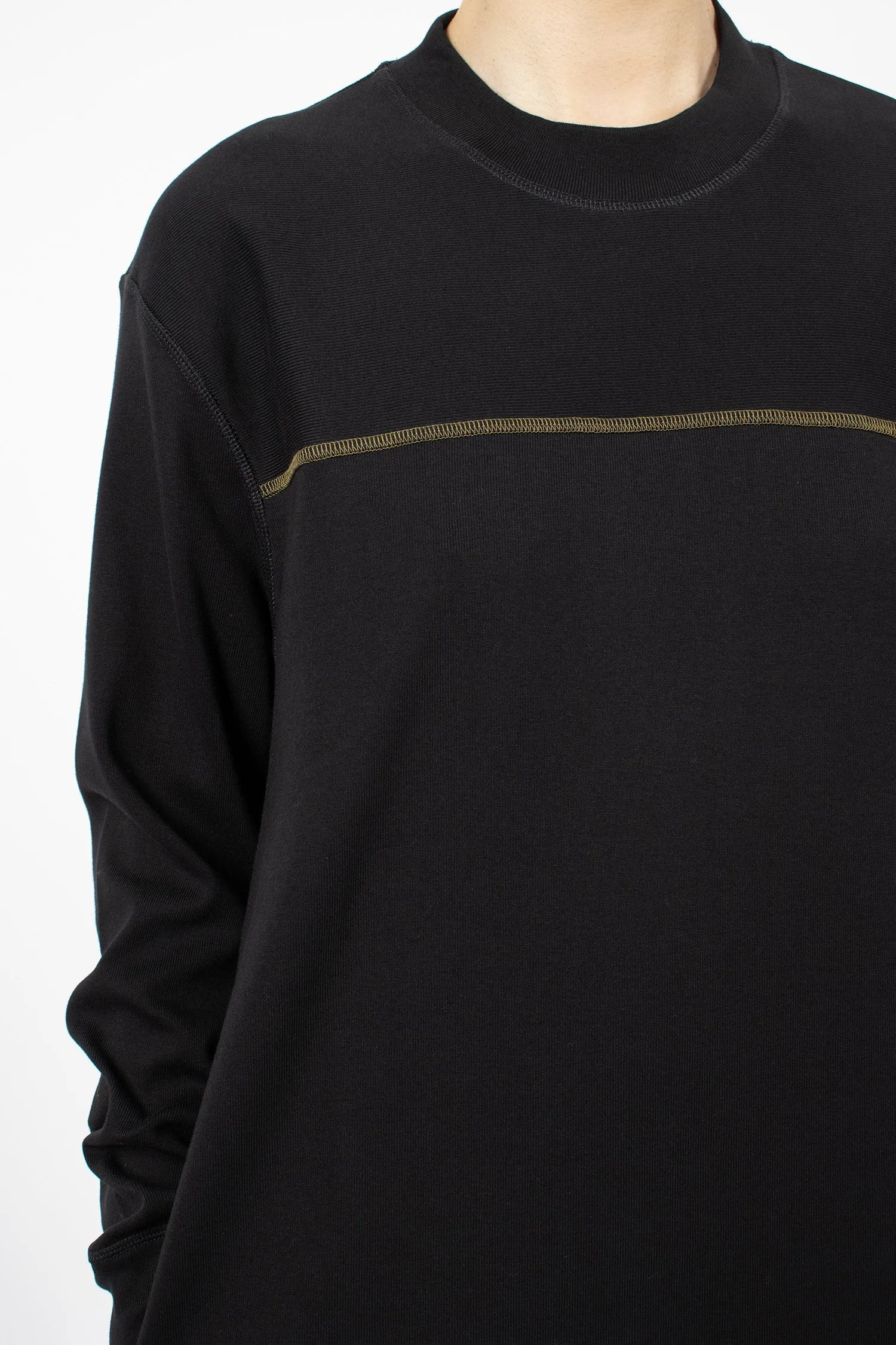 Yoke Seam Dress Ink