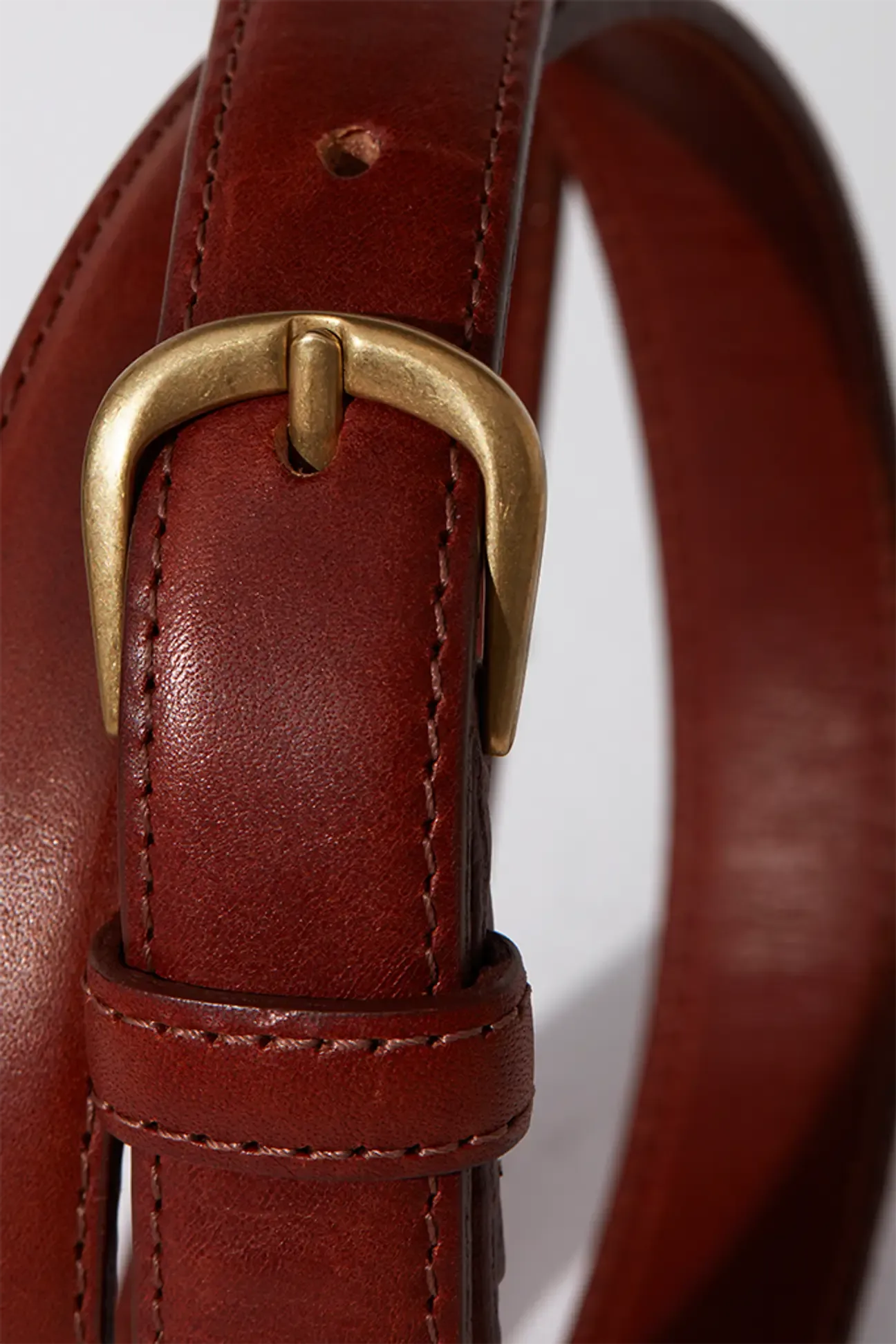 Zana Belt- Cognac